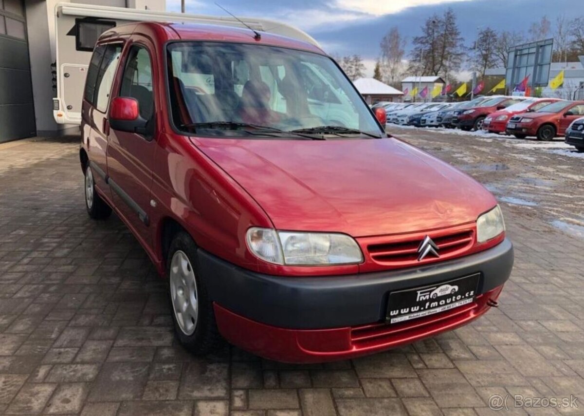 Citroën Berlingo 2.0 HDi Multispace nafta manuál 66 kw - 2