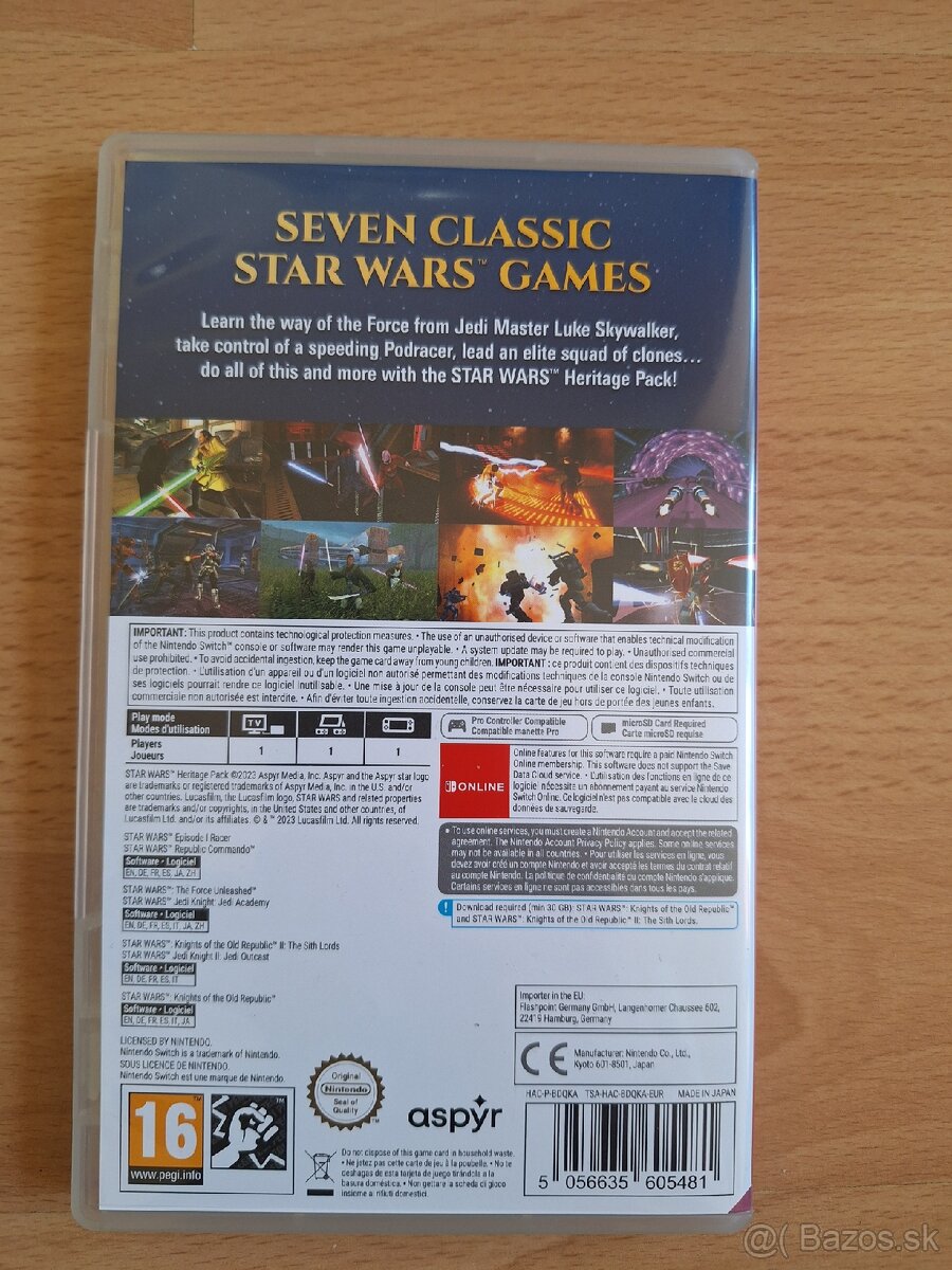 Star Wars Heritage Pack Nintendo Switch - 2