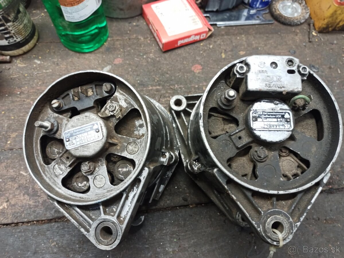 Alternátor IFA 14V 42 A - 2