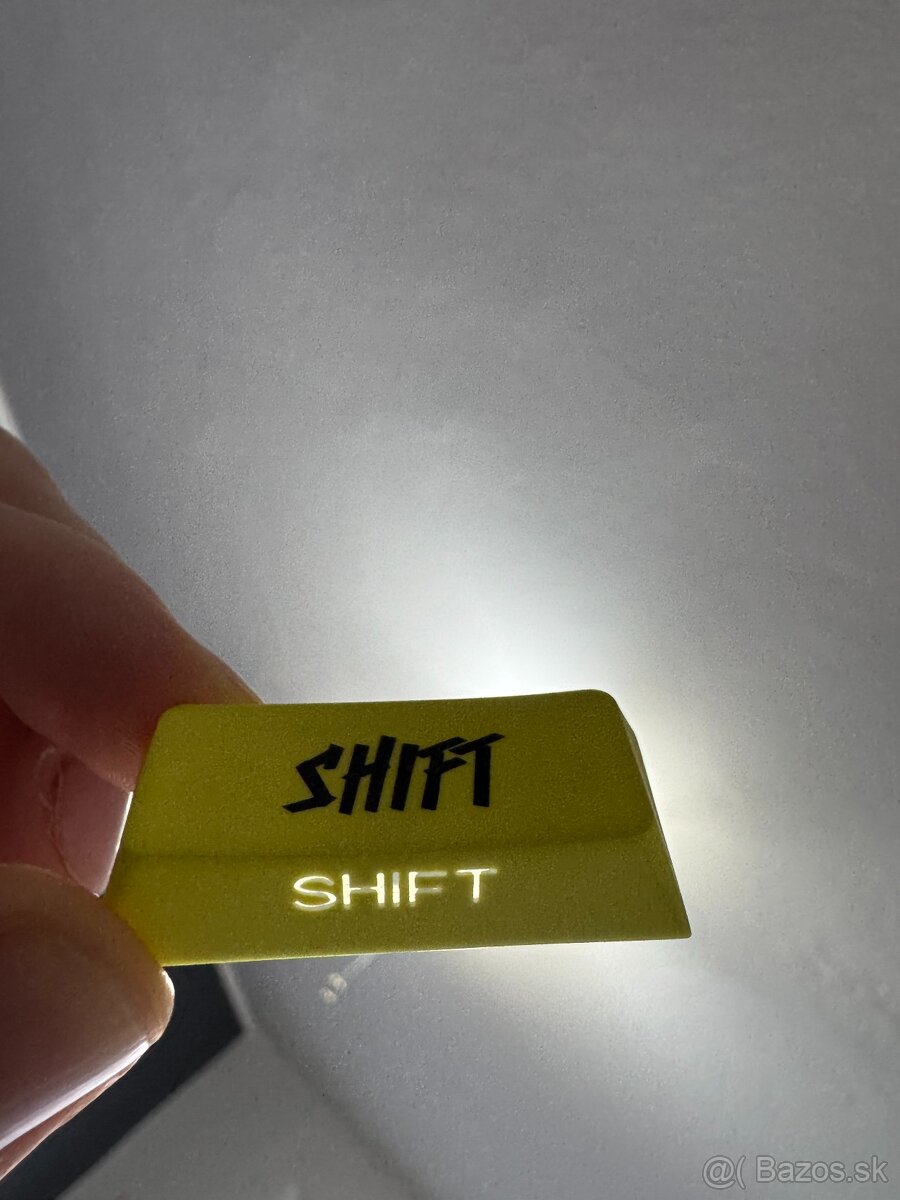 Cyberpunk PBT cherry profile translucent keycaps - 2