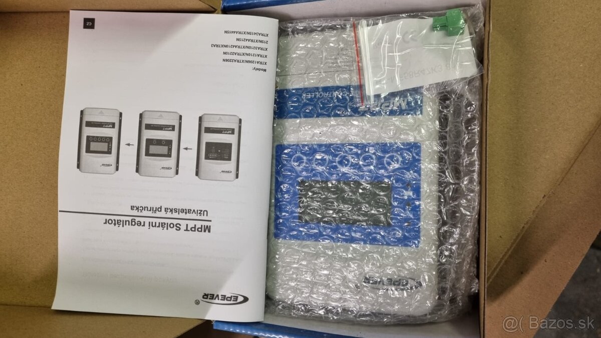 MPPT solárny regulátor EPEVER XDS2 100V/ 10A – 12/24V - 2