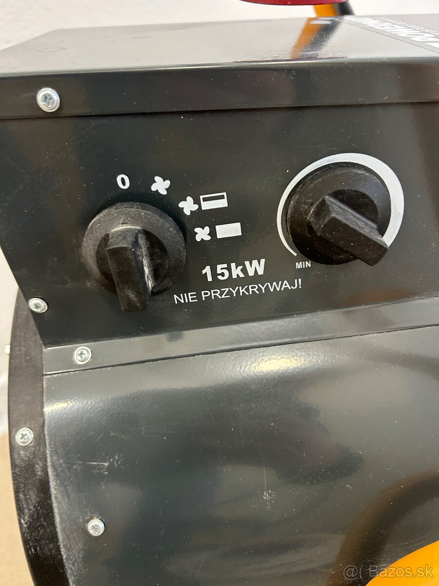 Elektrický ohrievač 15kW - 2