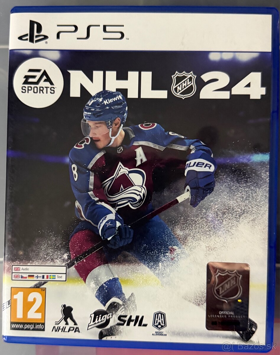 Predam hry na PS5: NHL 24 a JUST DANCE 2022 - 2