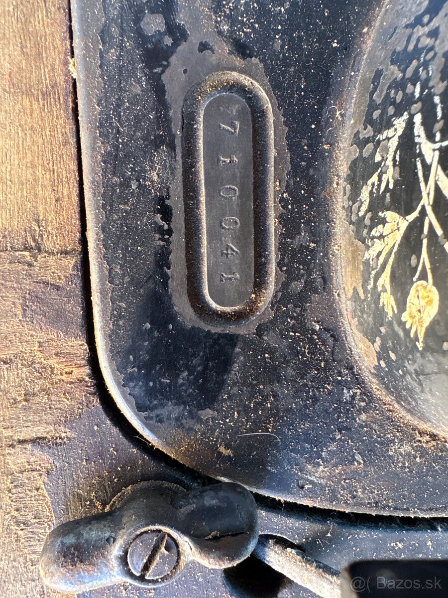 Šijací stroj pfaff - 2