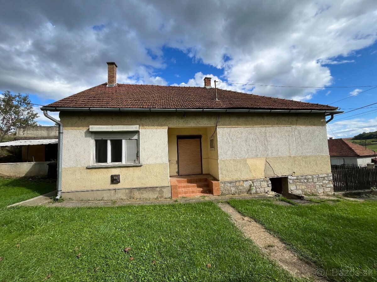 Szuhogy - 3 izbový rodinný dom - 2