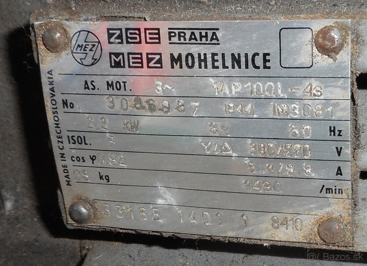 Čerpadlo s motorom - 2