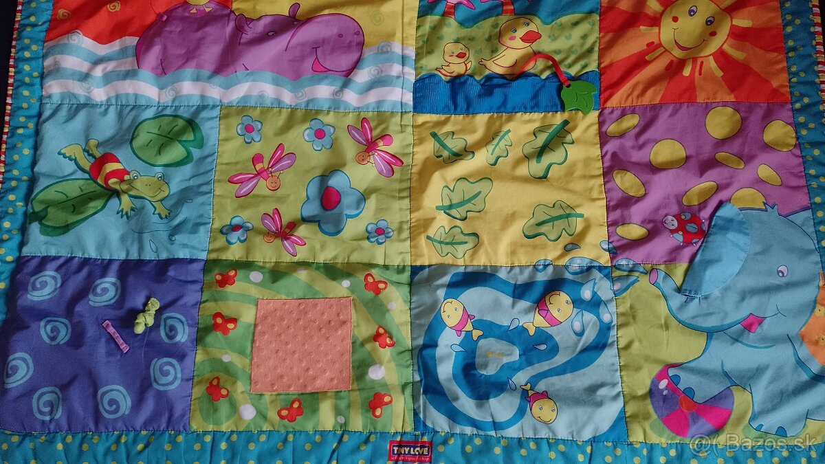 Hracia deka, prikrivka - 2