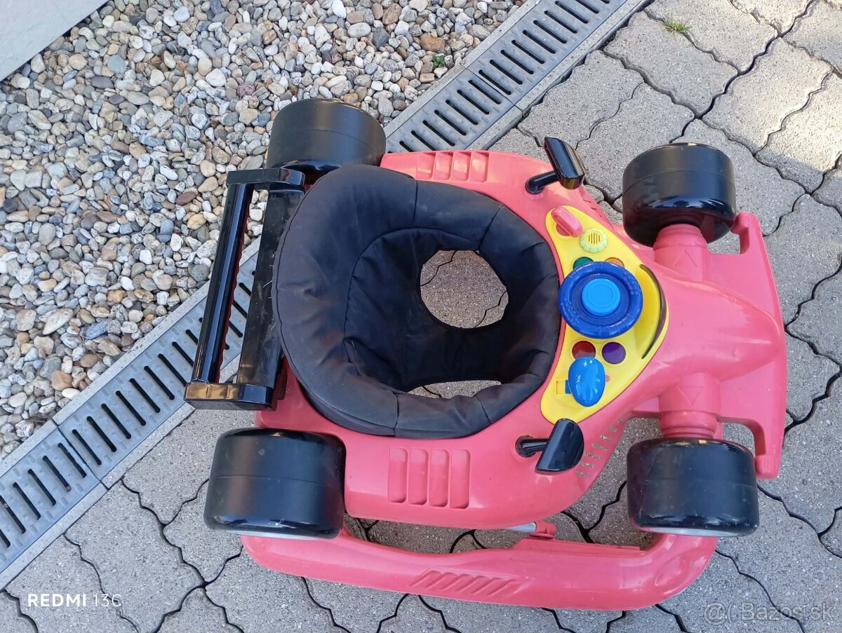 Detské choditko – AUTÍČKO - 2