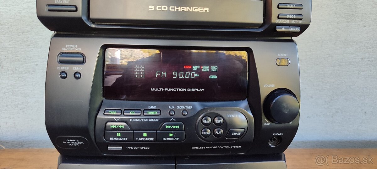 Hi-fi veža Panasonic - 2