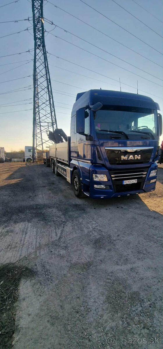 predám MAN s hydraulickou rukou - 2