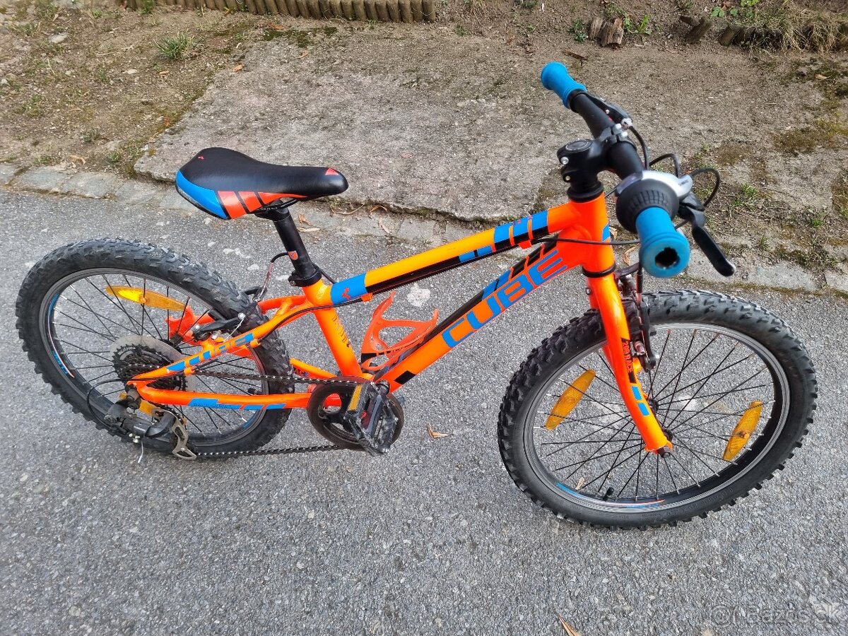 Detský bicykel Cube 200 Race - 2