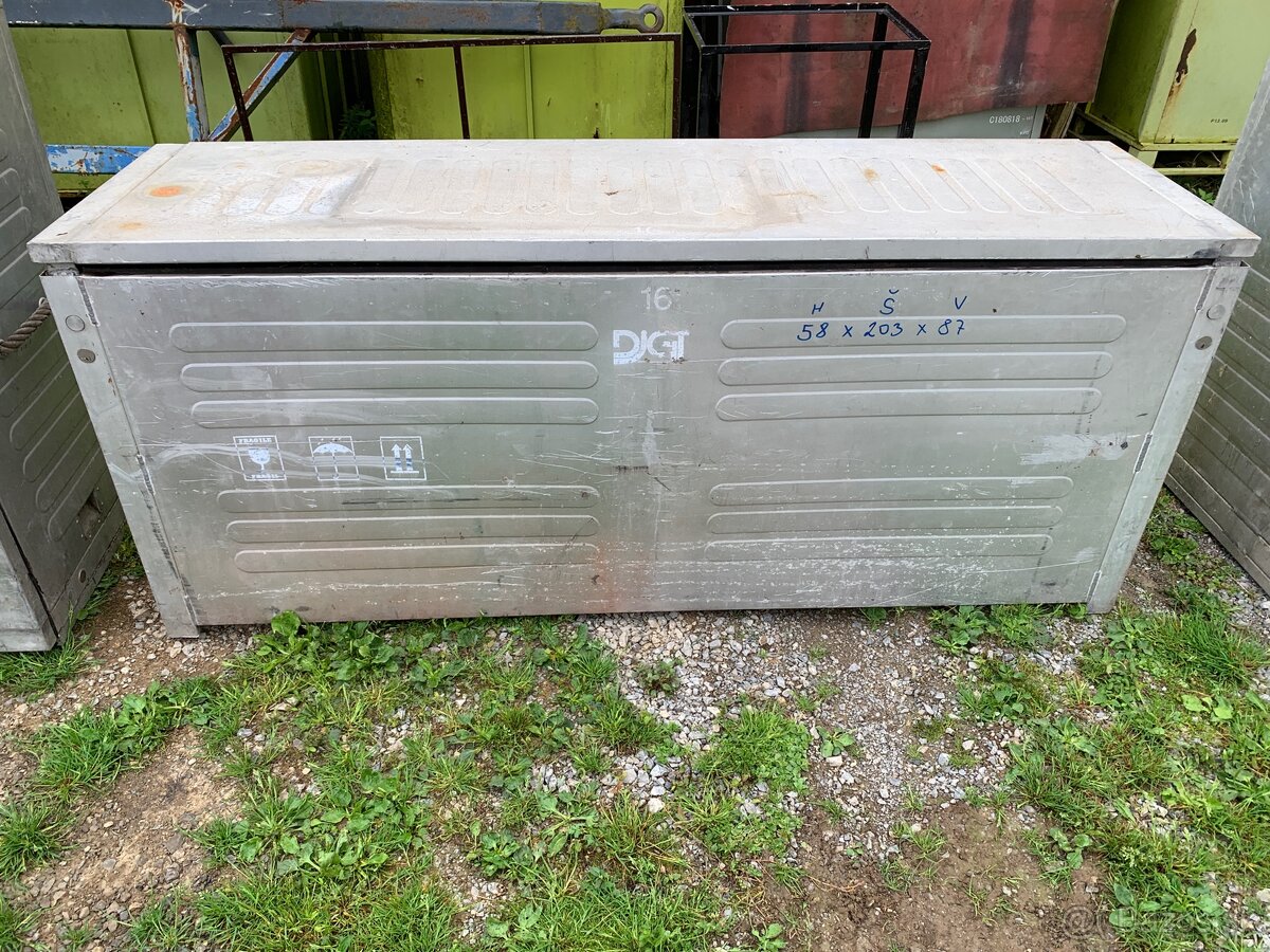 Predám hliníkové transportné bedne - 2