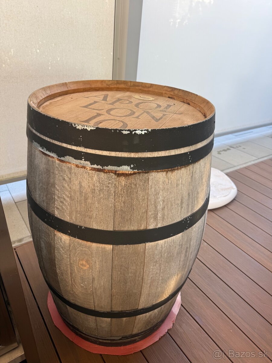 Predám drevený súd - 2