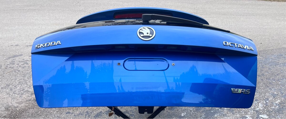 Škoda Octavia 3 RS combi zadný kufor - 2
