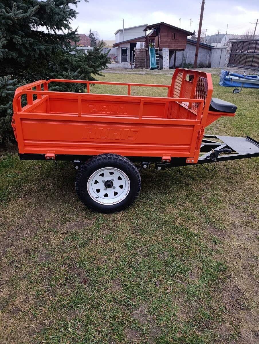 Vlečka Ruris 550S - nová - 2