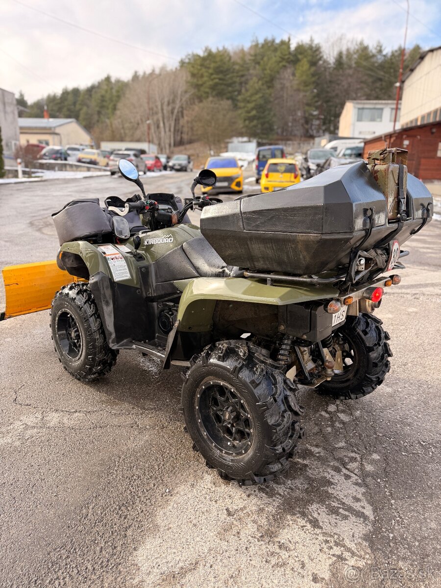 Suzuki kingquad 750 - 2
