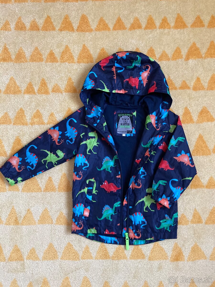 Detská tenká bunda vel.110 - 2