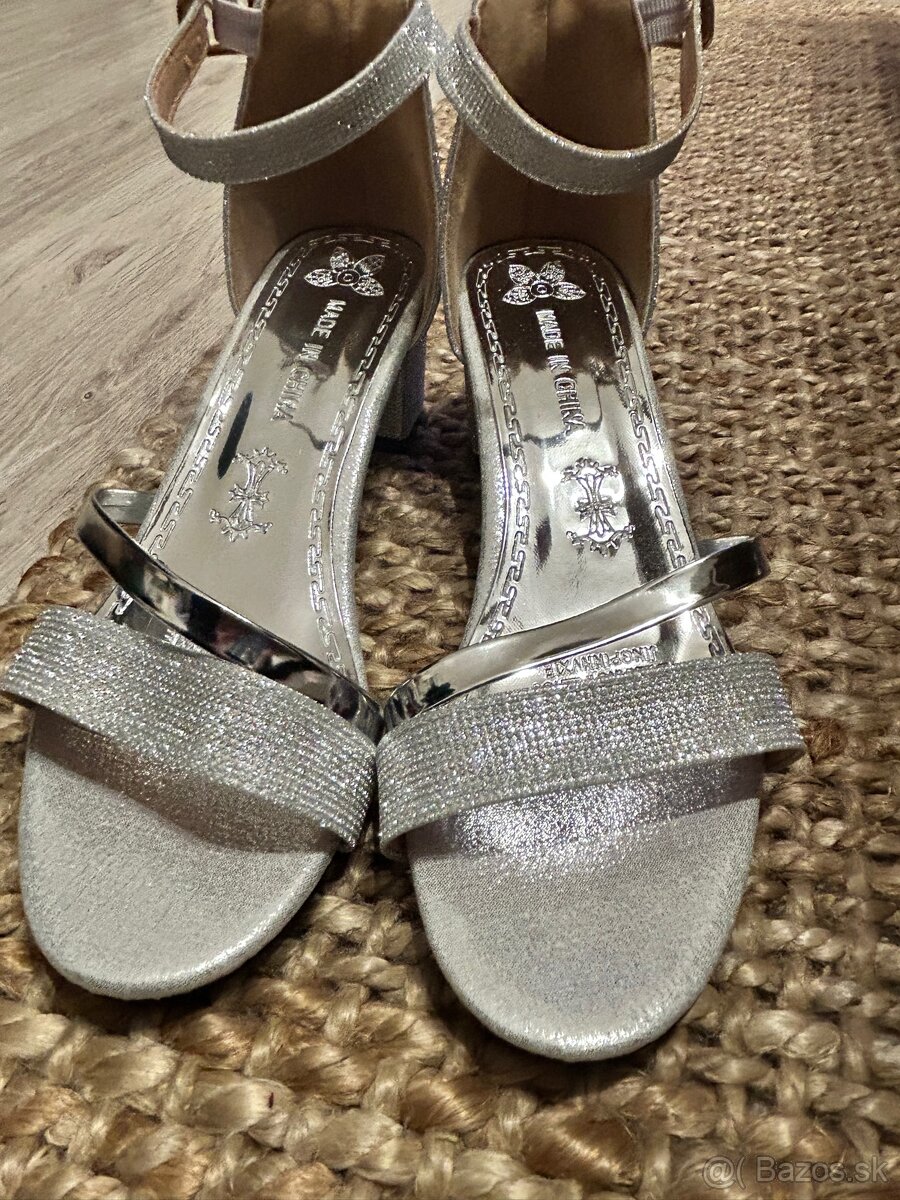 Letné dámske topánky č.38 - 2