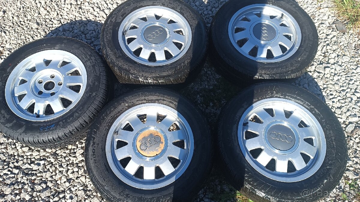 Audi disky 5x112 R15 - 2