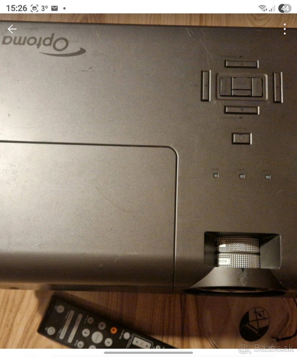 Optoma 4700 lumenů - 2