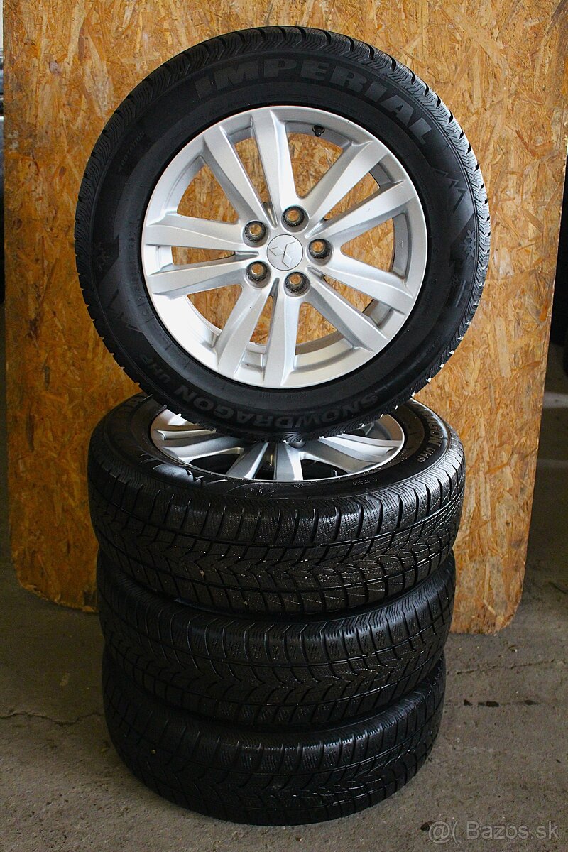 17".5x114,3 r17..MITSUBSHI..ASX..Zaťažove....SADA - 2