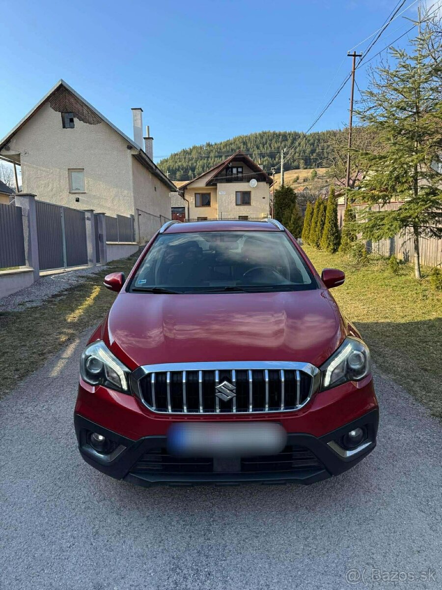 Suzuki S-Cross 4x4 1.4 BoosterJet - 2