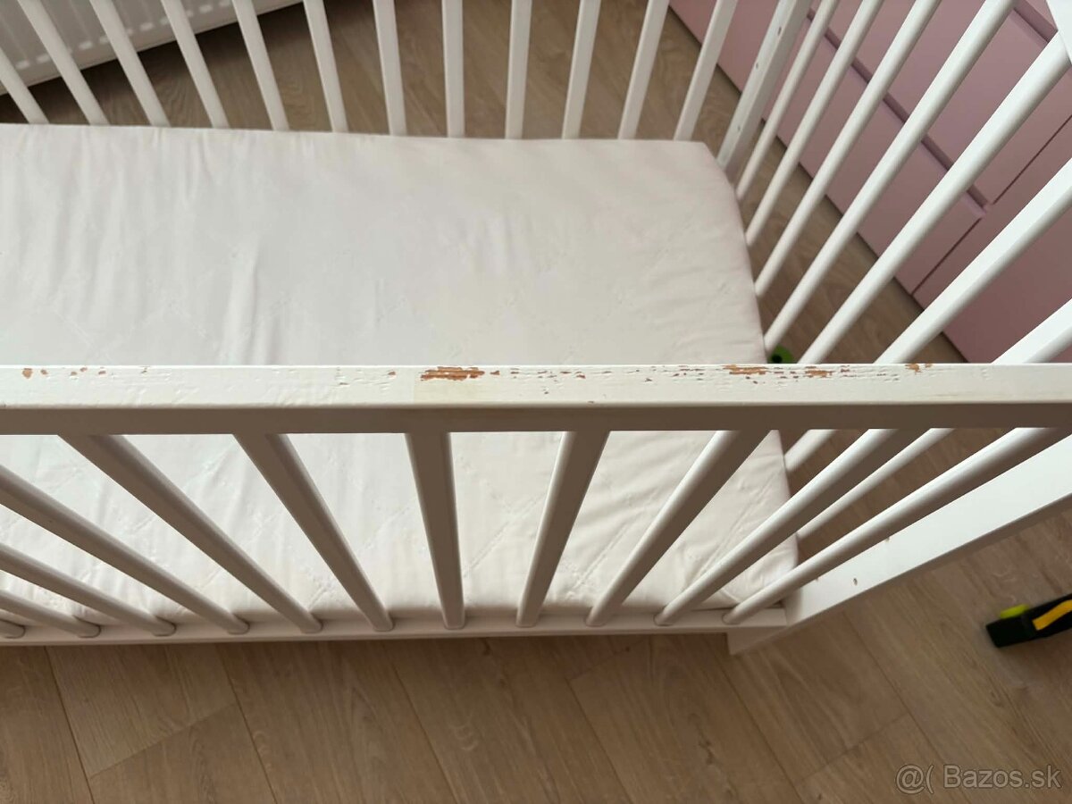 Postieľka + matrac - 2