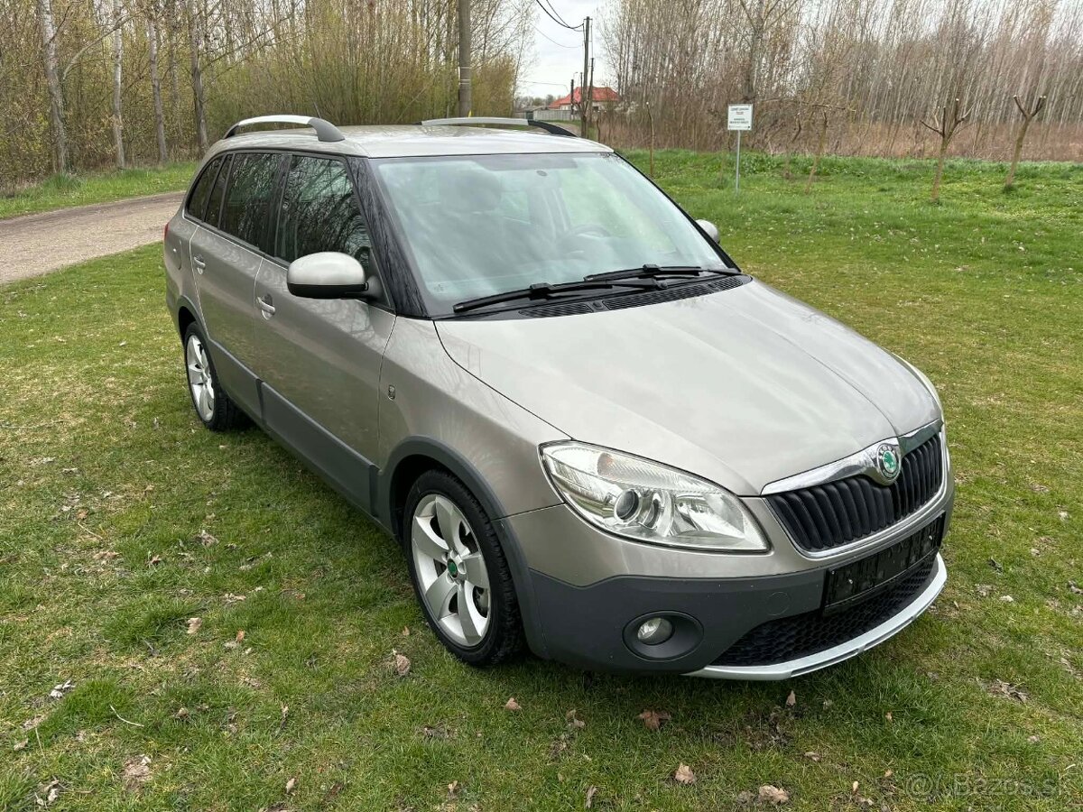 Škoda Fabia Combi 1.6 TDI 105k Scout - 2