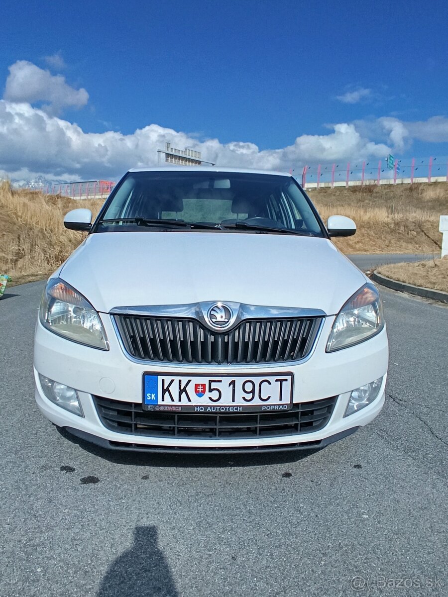 Škoda Fabia 1,2tsi - 2