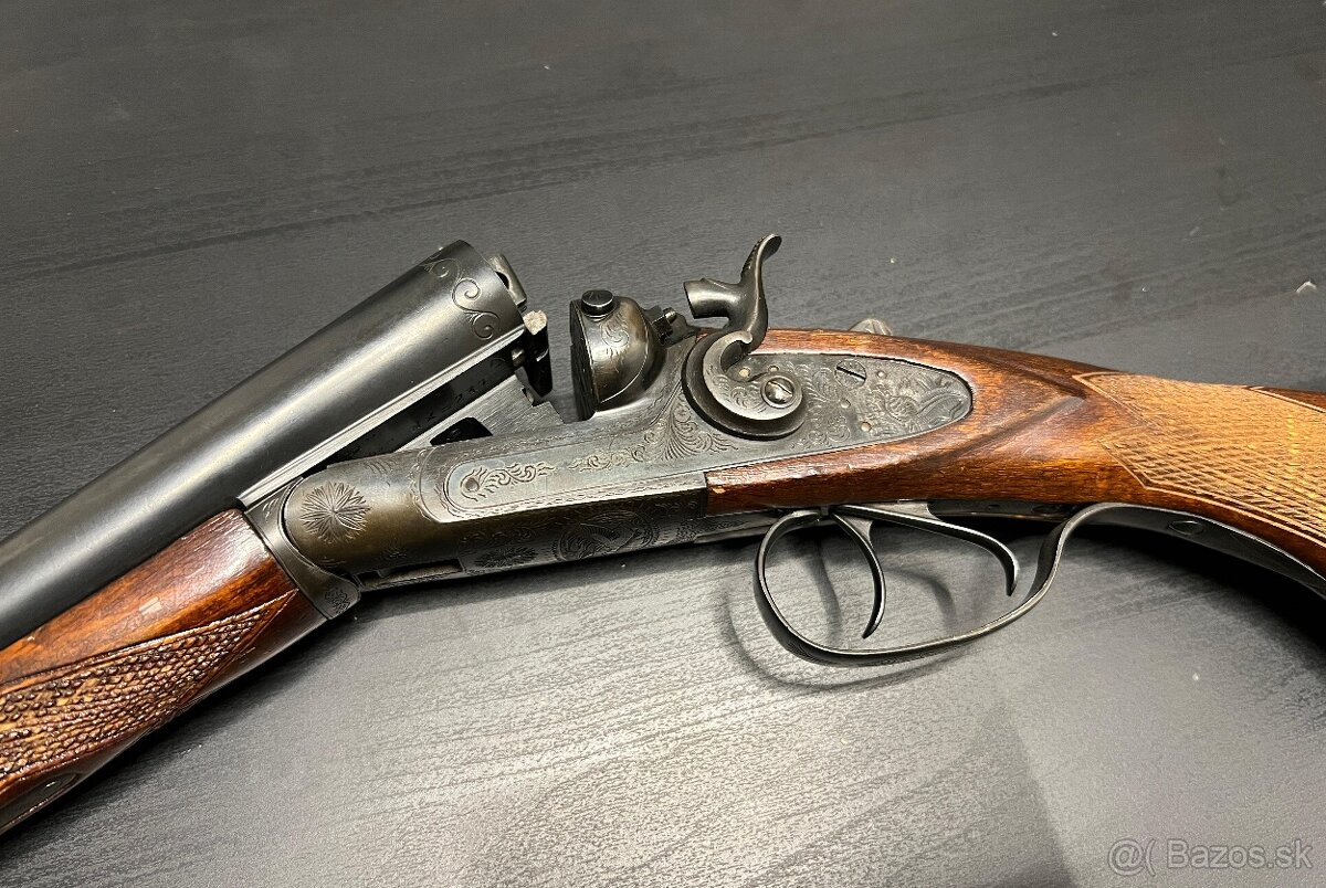 Predám brokovú dvojku Lancaster - 2