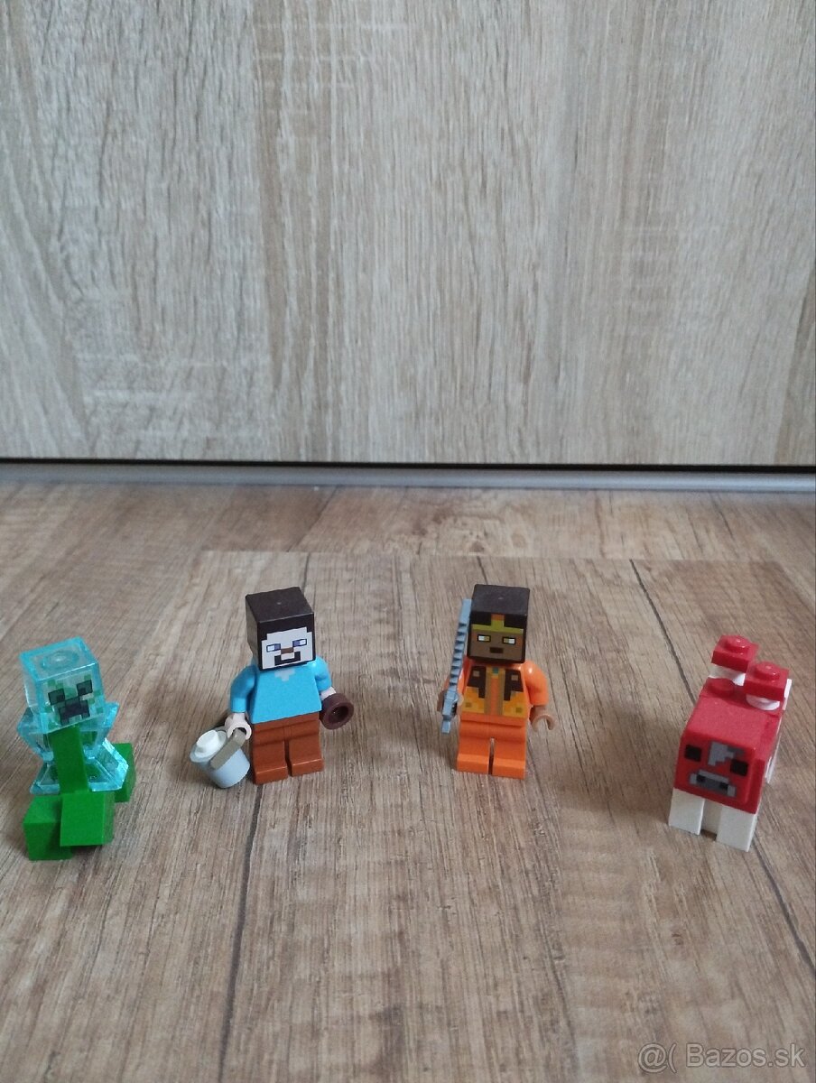 Minecraft lego - postavičky - 2