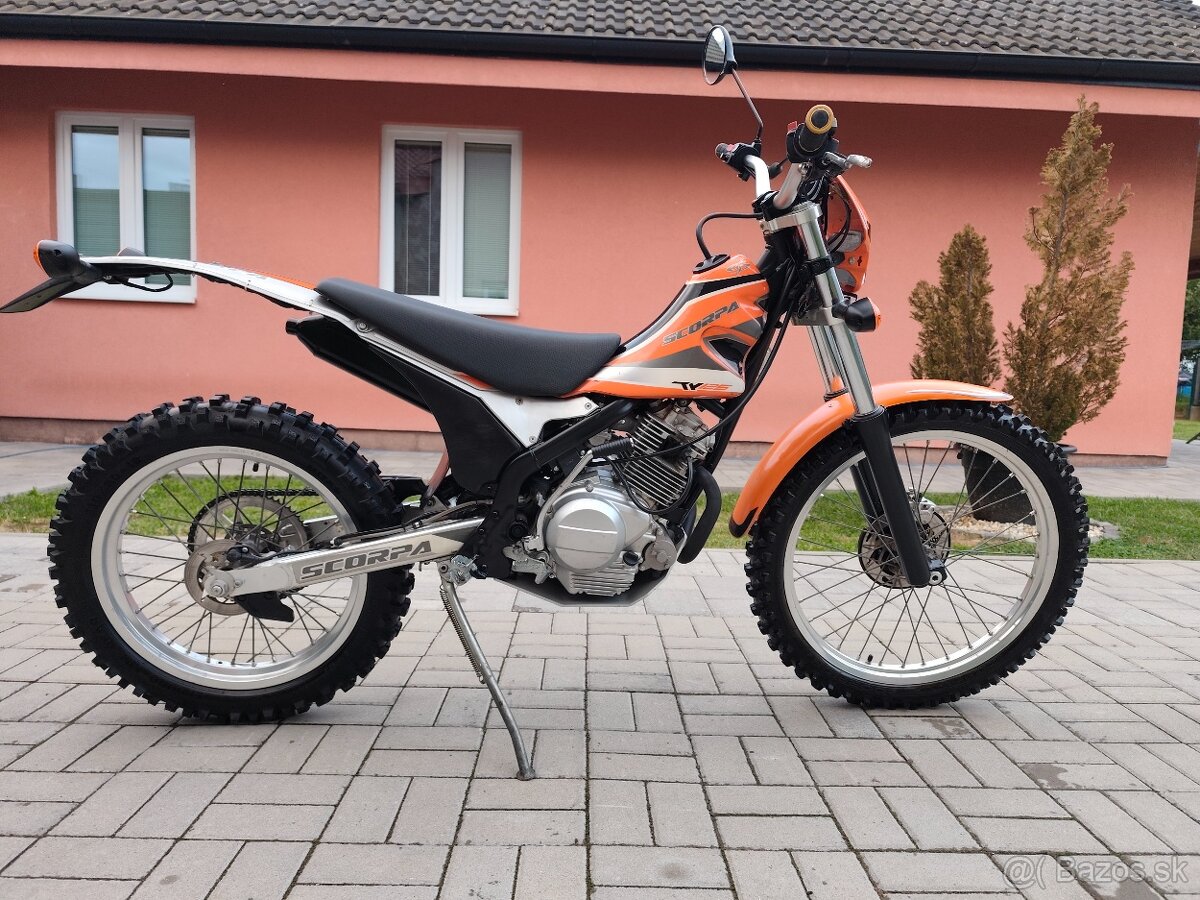 Scorpa 125 TY 4T - 2