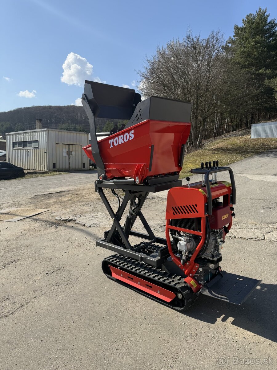 Minidumper TOROS TRS-05A - 2