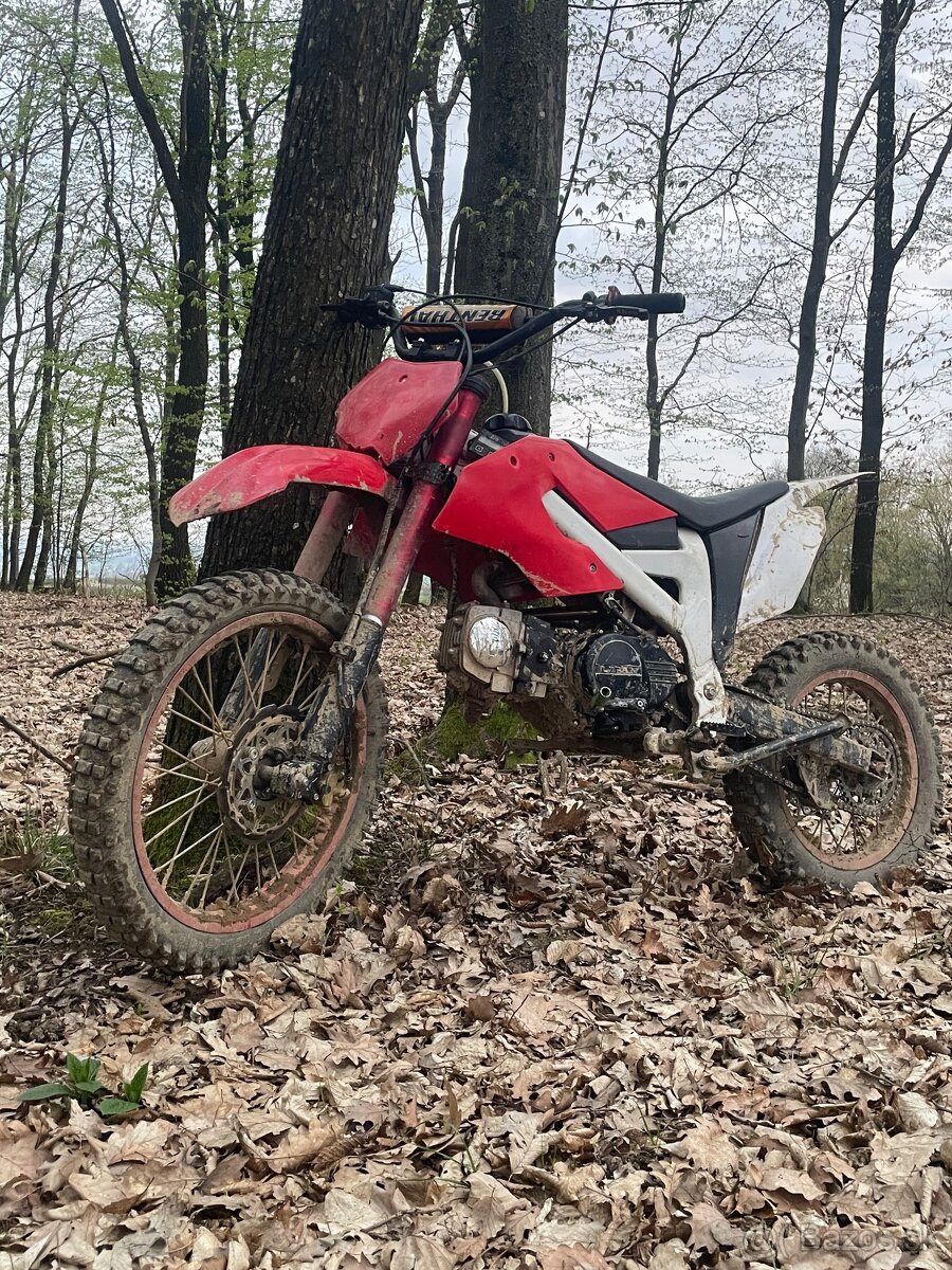 Predám pitbike 125