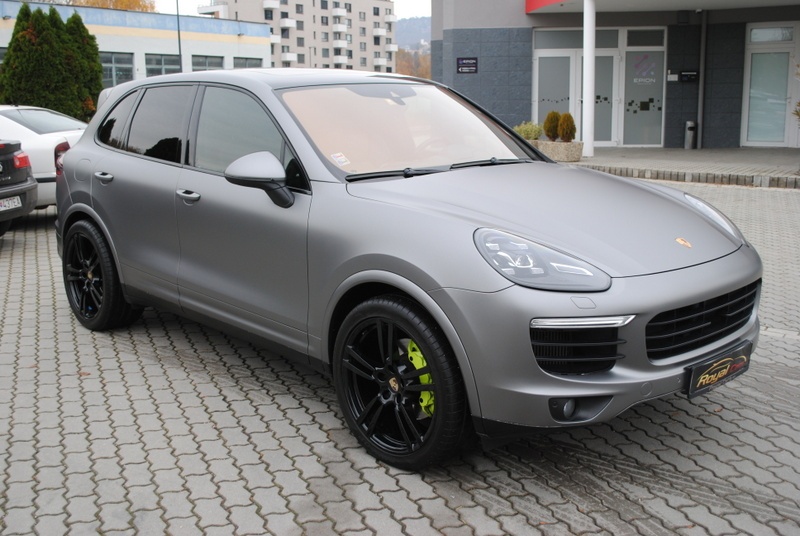 Porsche Cayenne Diesel Platinum Edition II FL