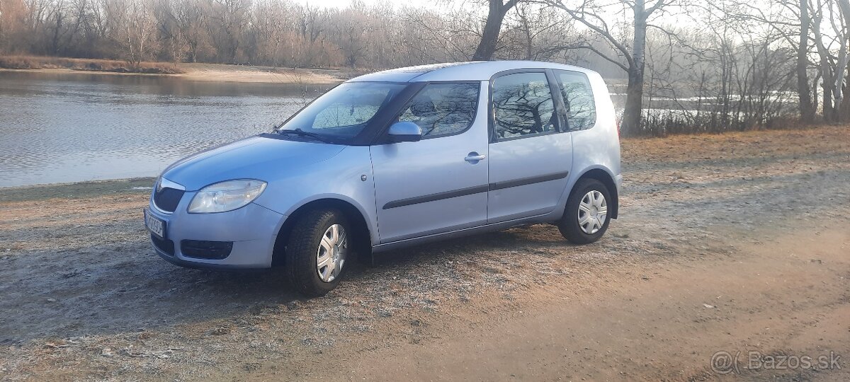 Skoda roomster 1,4 16v