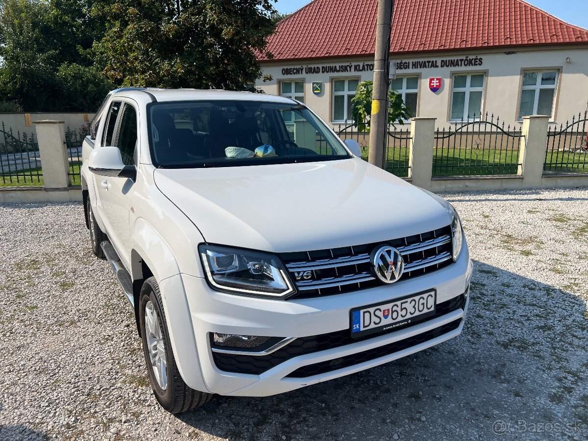 Volkswagen Amarok 3.0 V6 TDI DSG / 2018 / 90 500km