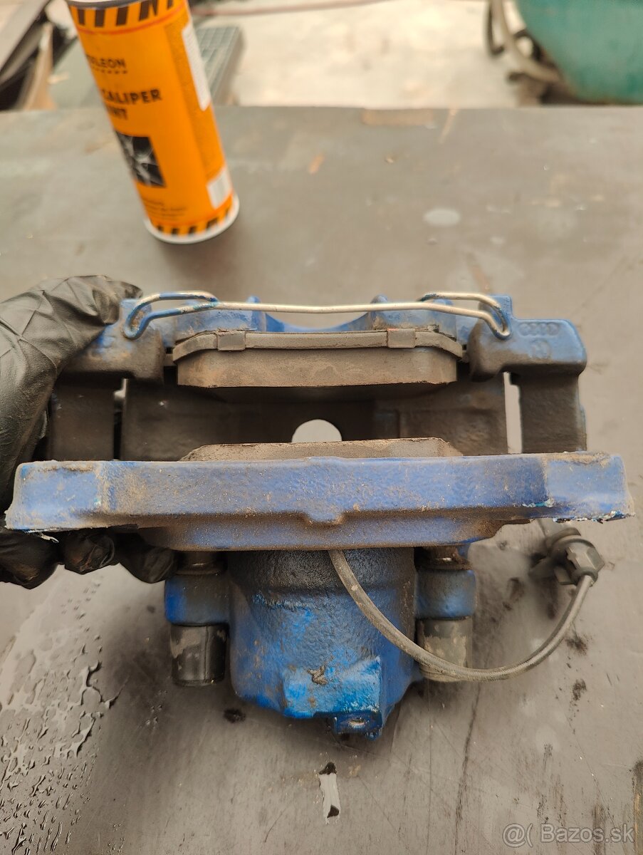 predné brzdy z Audi A4 B6 (312mm) - 2