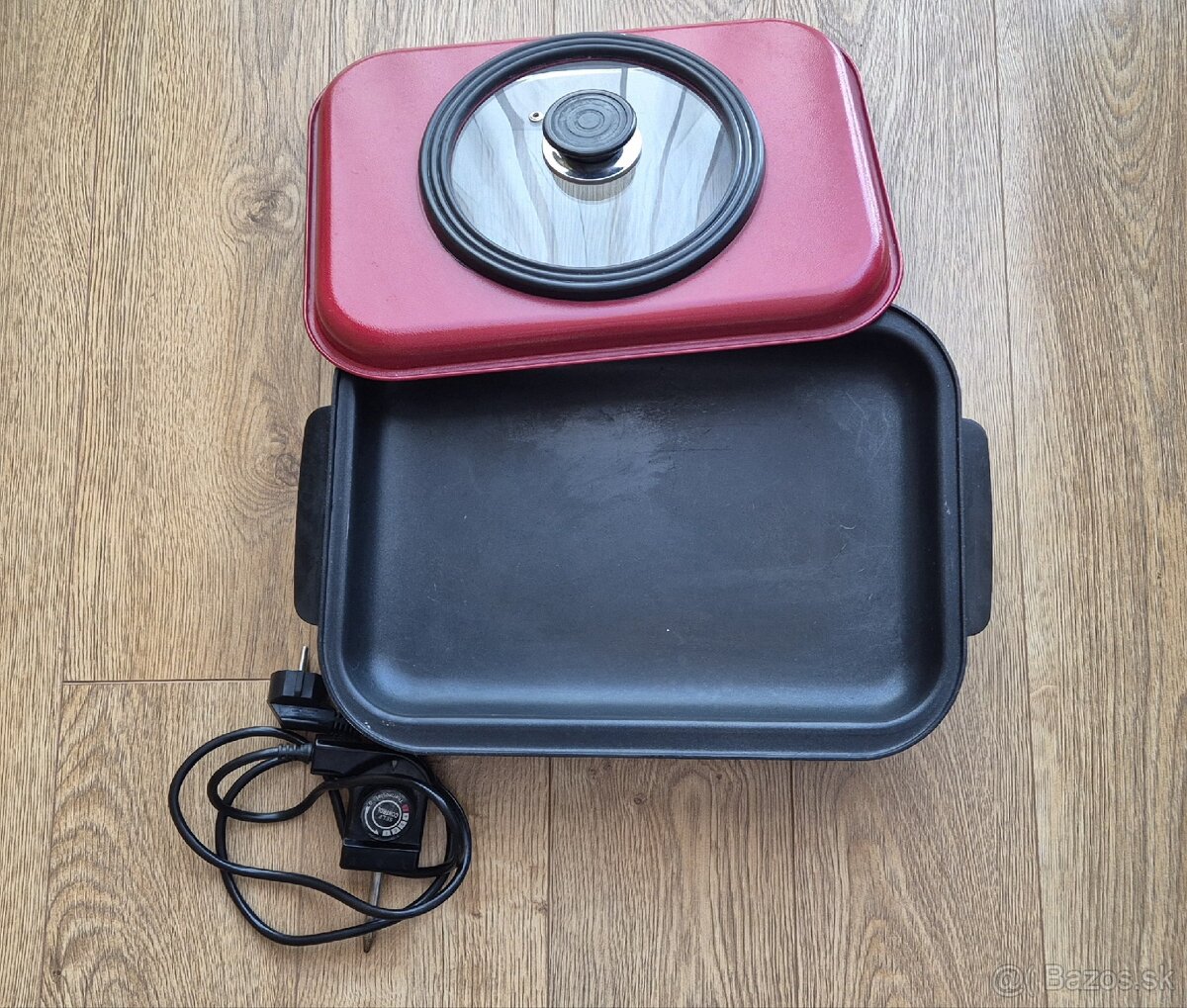 Elektrická grilovacia panvica Super Pizza Pan – 1500 W - 2