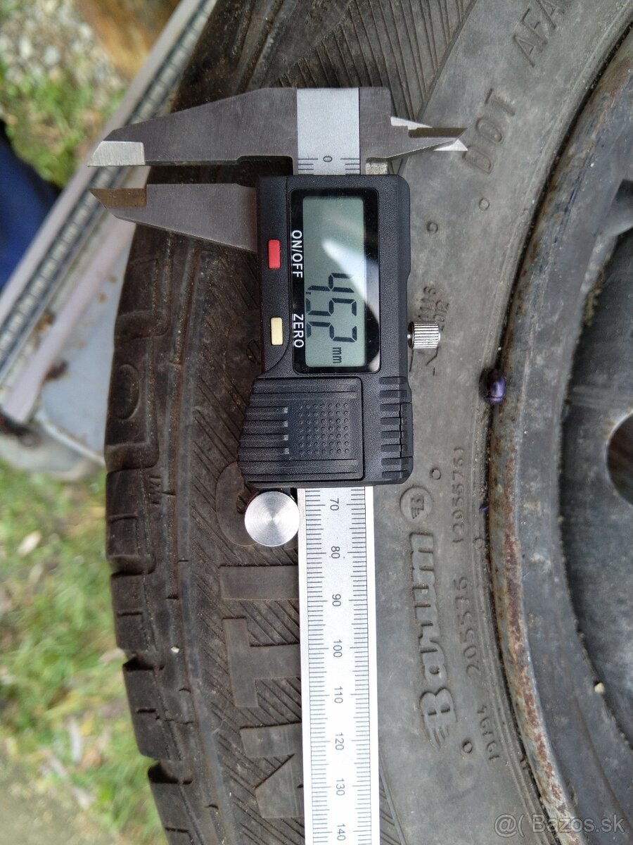 Predám zimné aj letné pneu. Citroen c 3 - 2