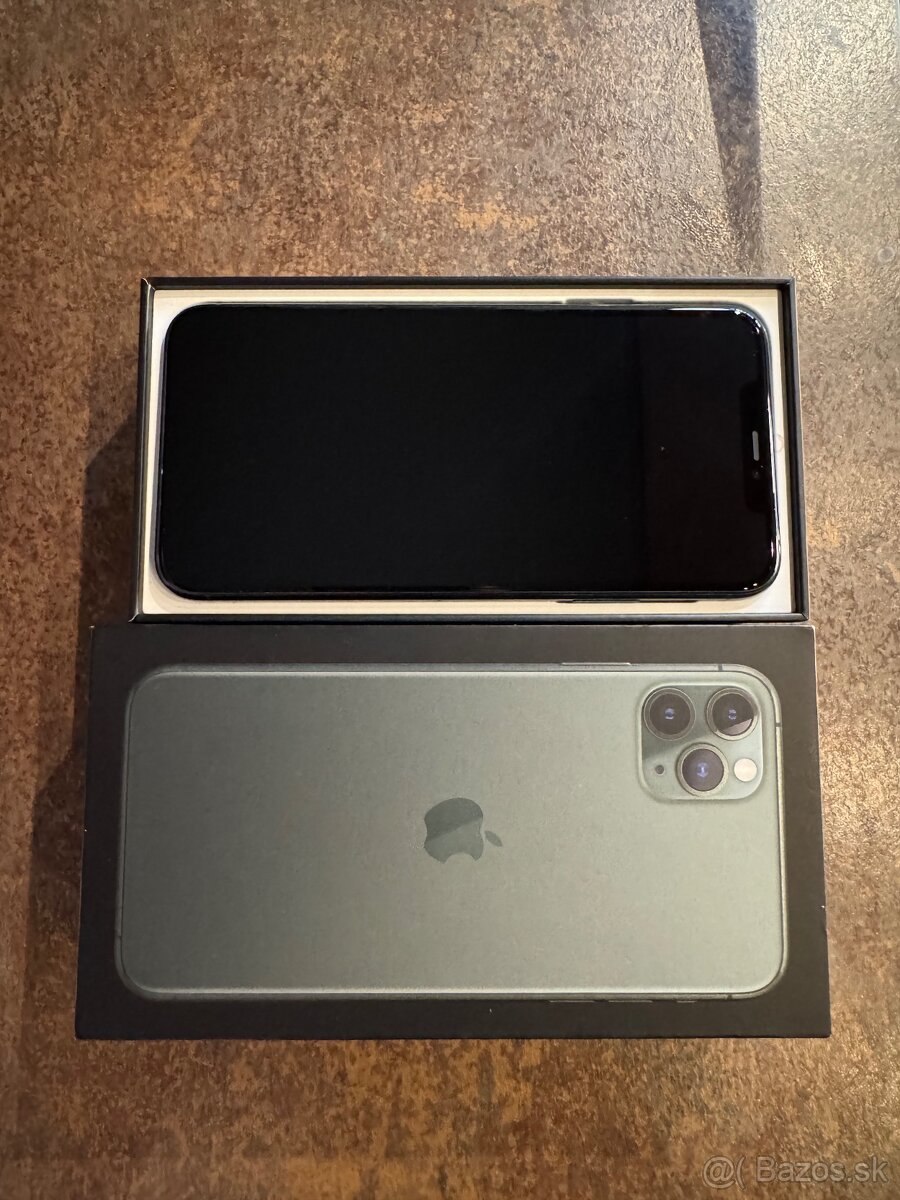 Iphone 11 Pro Max Green 256 GB - 2