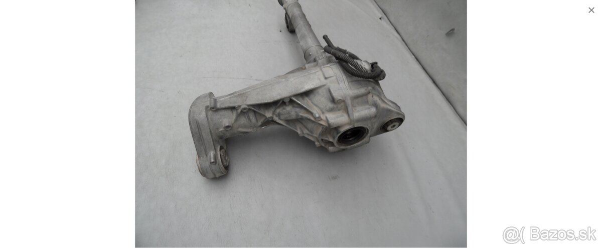 Predný diferenciál Touareg, Cayenne, Q7 0AA409508D JTG - 2