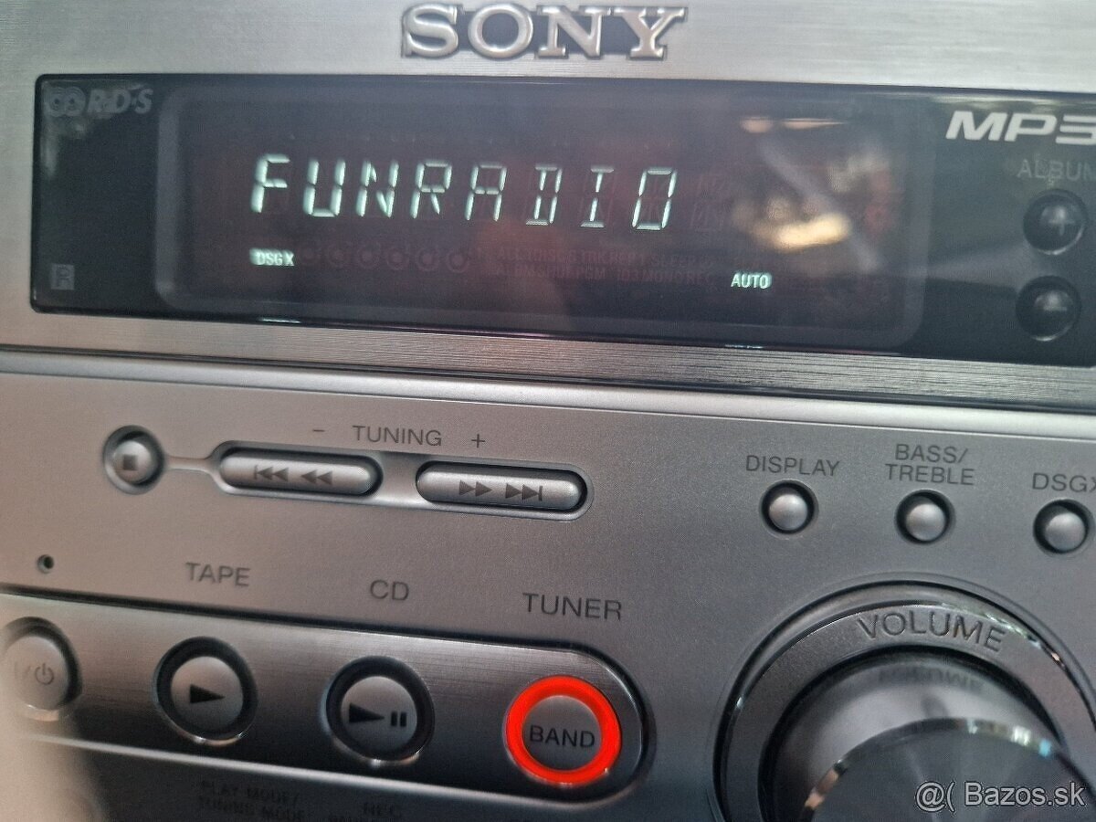 200watt mini HiFi veža SONY - 2