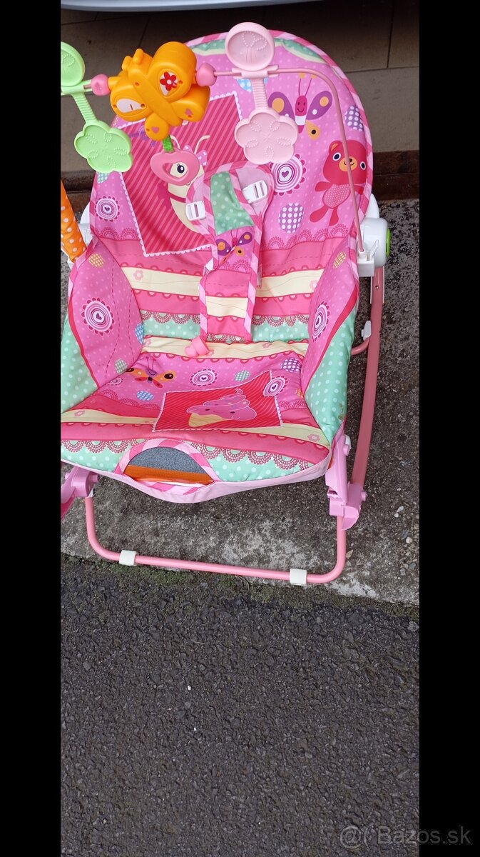 Detské hojdacie kreslo - 2