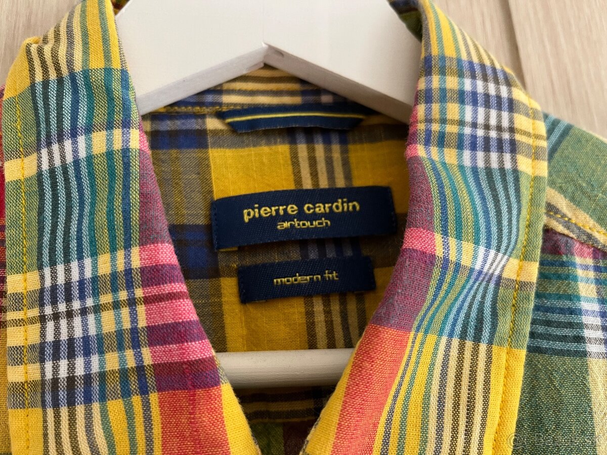 Pánska bavlnena košeľa Pierre Cardin, vel.M - 2