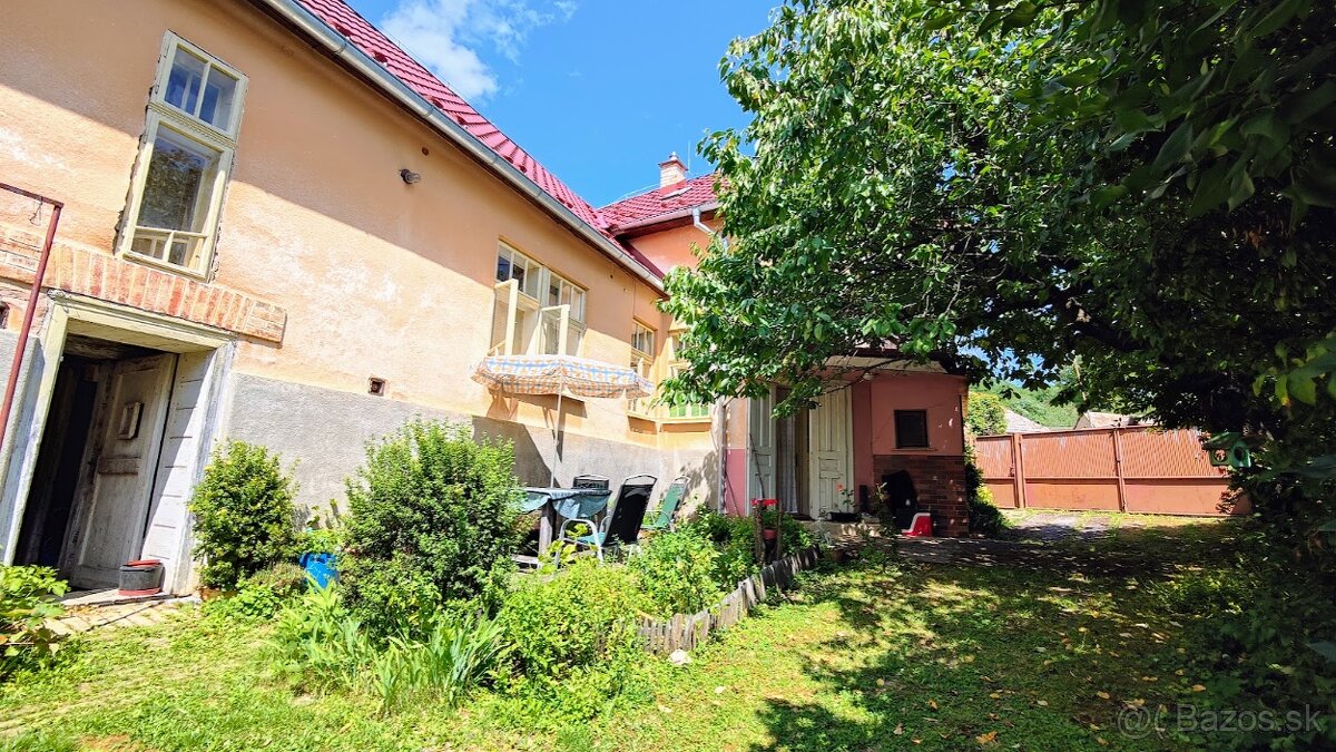 Uhorské: Dom s Príbehom, Charizmou a krásnym Pozemkom - 2