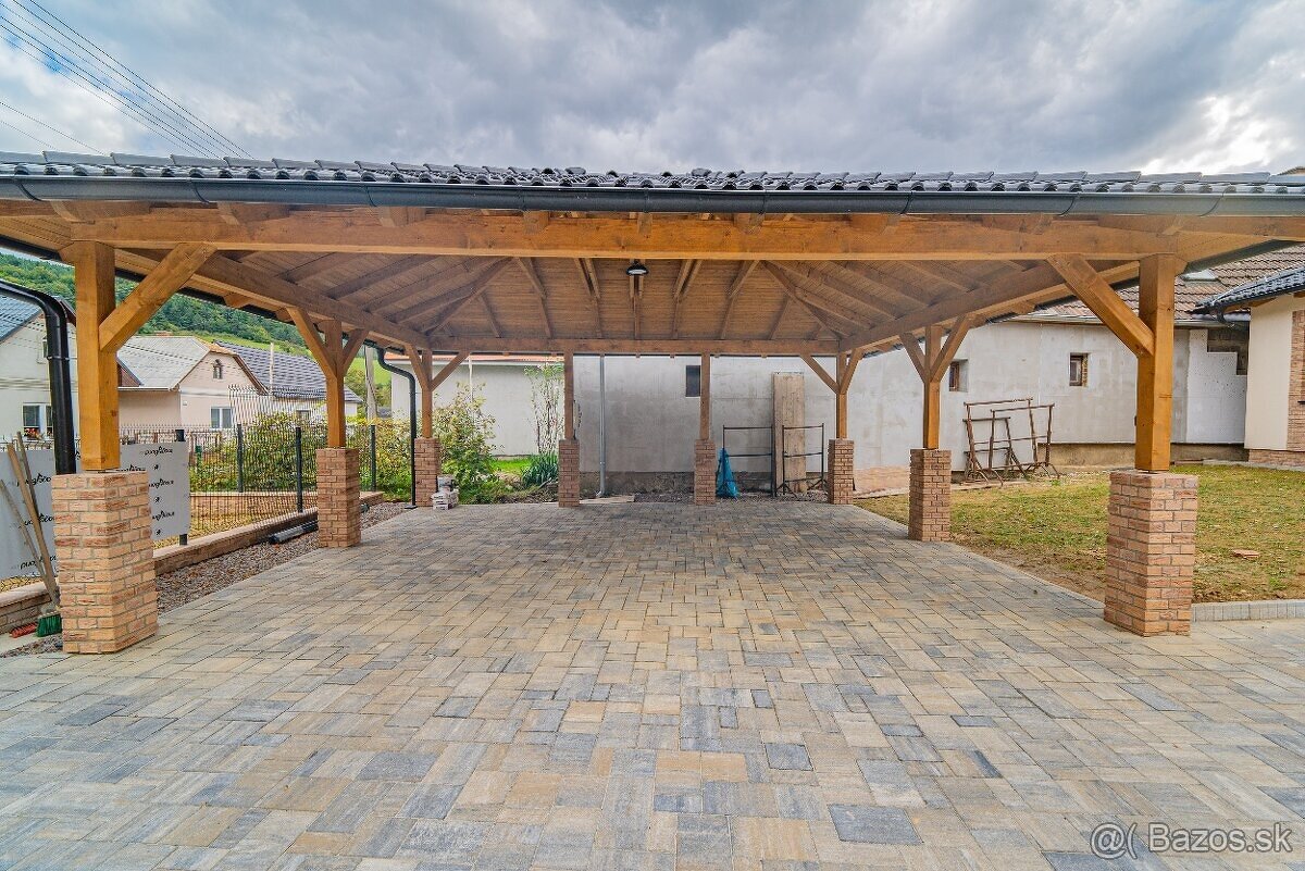 na predaj krásna novostavba bungalovu - Kľačno - 2