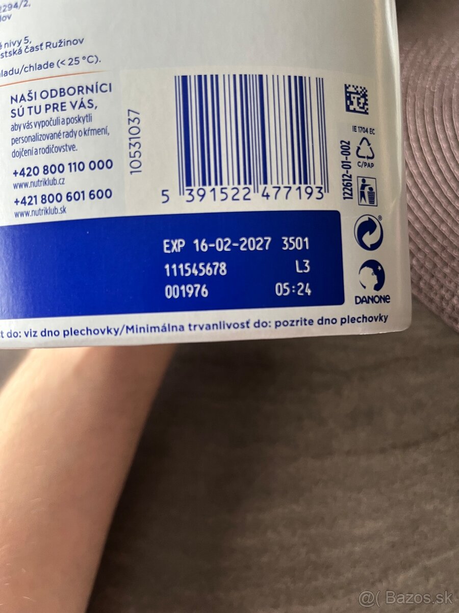 Nutrilon Comfort & Colics - 2