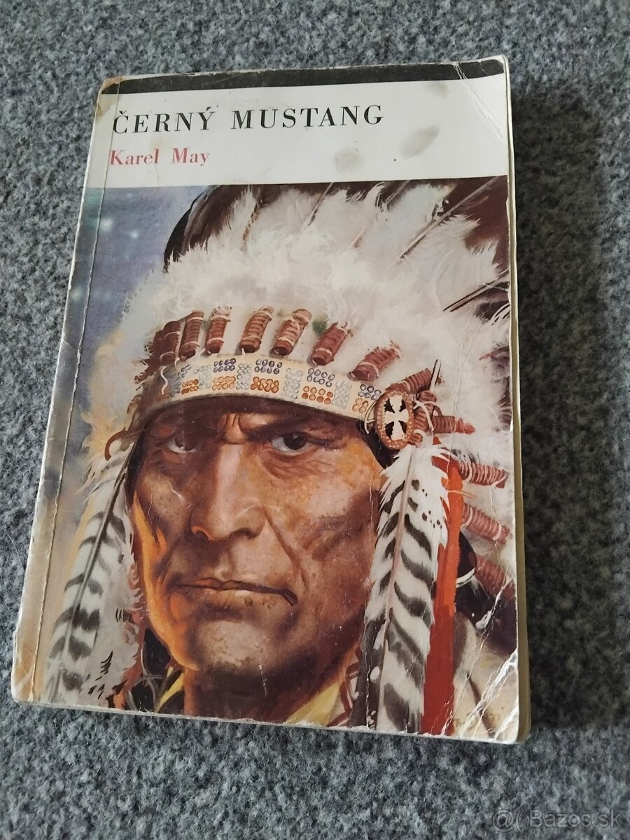 Knihy Karol May - 2
