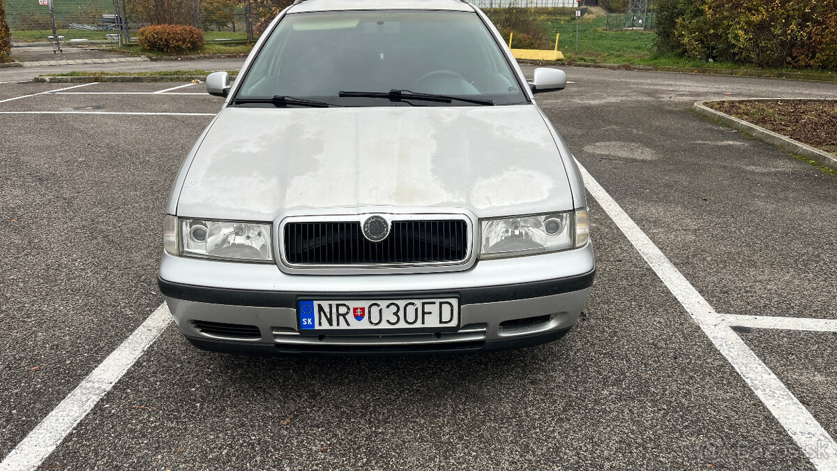 Škoda Octavia Combi 1.9tdi 81kw AHF, 33X tis km, 6 kvalt - 2